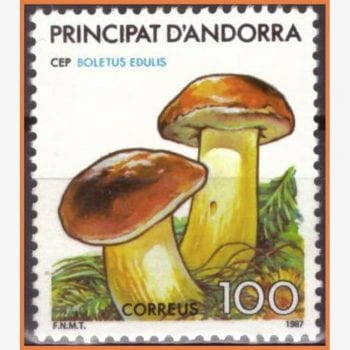 EU11081 | Andorra (Espanha) - Cogumelos