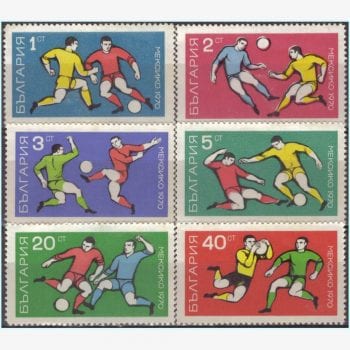 EU11139 | Bulgária - Copa do Mundo (México 1970)