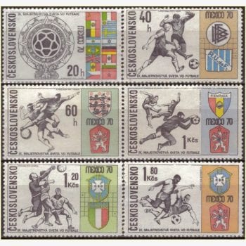 EU11140 | Tchecoslováquia - Copa do Mundo (México 1970)