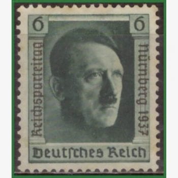 EU11160 | Alemanha (Reich) - Adolf Hitler - Congresso Nazista de Nuremberg