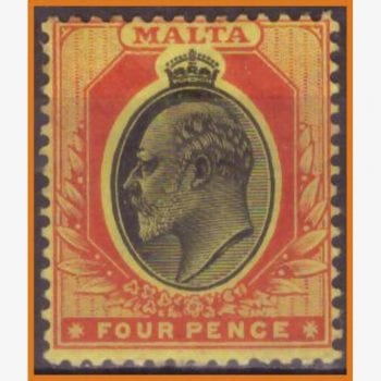EU11294 | Malta - Rei Edward VII