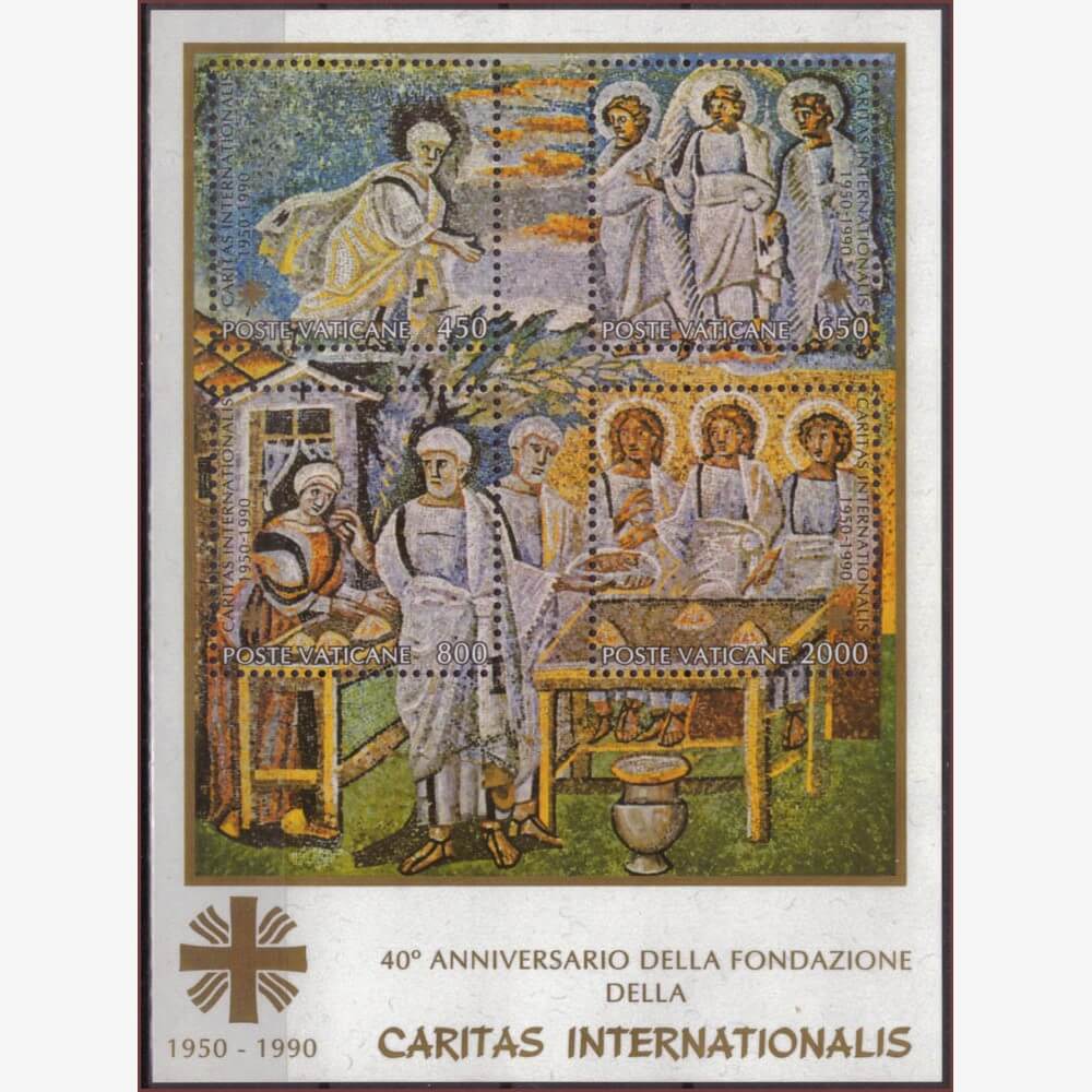 EU11330 | Vaticano - 40º aniversário Caritas Internacional