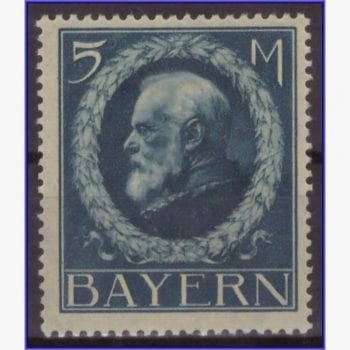 EU11355 | Alemanha (Bavária) - Rei Ludwig III