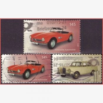 EU11380 | Alemanha - Carros clássicos
