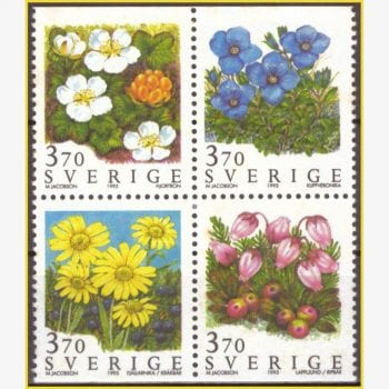 EU11518 | Suécia - Flores