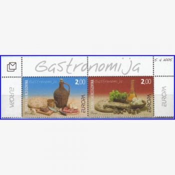 EU11533 | Bósnia e Herzegovina (administração croata) - Europa - Gastronomia