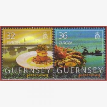 EU11536 | Guernsey - Europa - Gastronomia