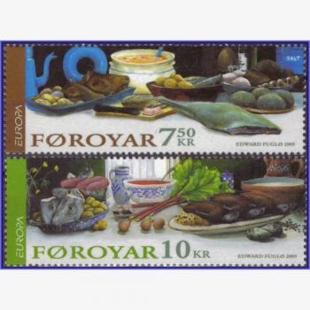 EU11537 | Ilhas Faroé - Europa - Gastronomia