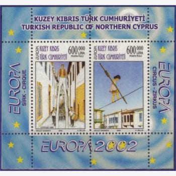 EU11547 | Chipre do Norte - Europa - Circo