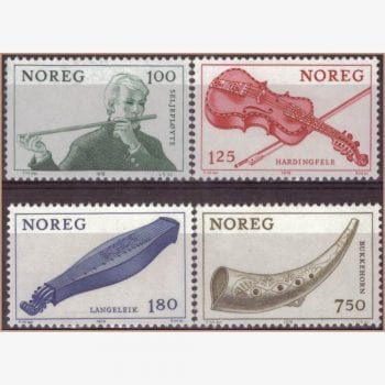 EU11666 | Noruega - Instrumentos musicais
