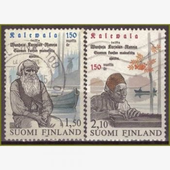 EU11683 | Finlândia - 150º aniversário da Kalevala
