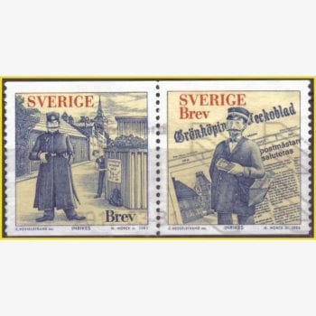 EU11684 | Suécia - 100º aniversário da sátira sueca