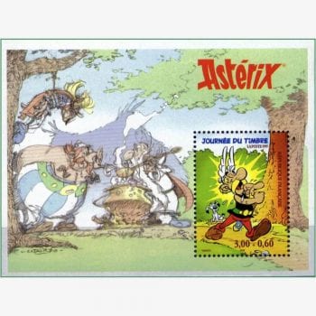 EU11860 | França - Asterix - Dia do Selo