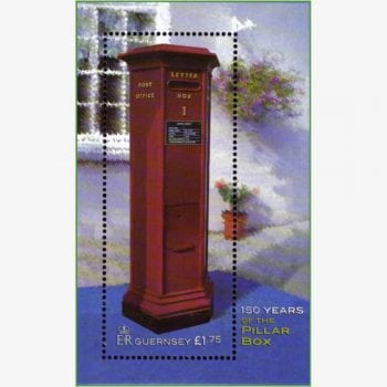EU11861 | Guernsey - Caixa de Correio - 150 anos