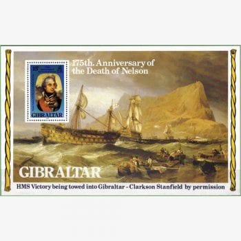 EU11864 | Gibraltar - Lord Nelson (1758-1805)