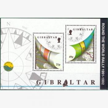 EU11975 | Gibraltar - Rali de iates - Volta ao mundo