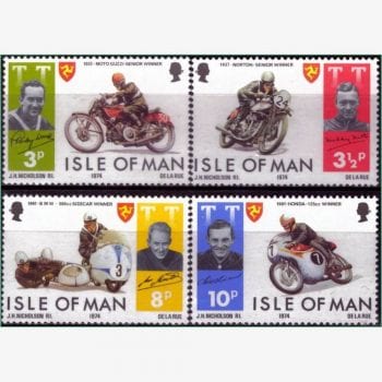 EU11978 | Ilha de Man - Motocicletas