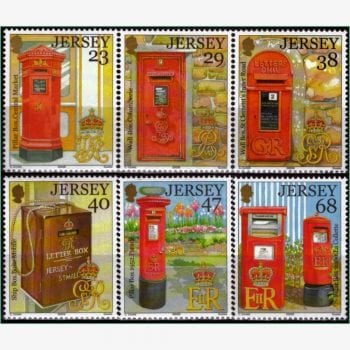 EU11985 | Jersey - Caixas de correio