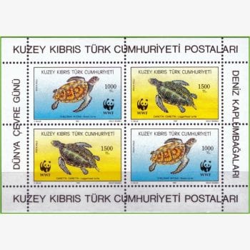 EU12198 | Chipre do Norte - Tartarugas marinhas (WWF)