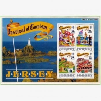 EU12553 | Jersey - Festival de turismo