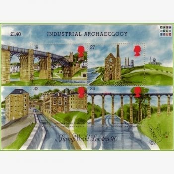 EU12572 | Inglaterra - Arqueologia industrial