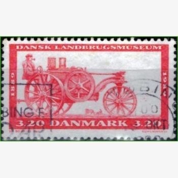 EU12843 | Dinamarca - Trator antigo