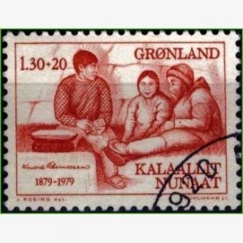EU12850 | Groenlândia - Rasmussen e esquimós