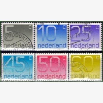 EU12854 | Holanda - Algarismos