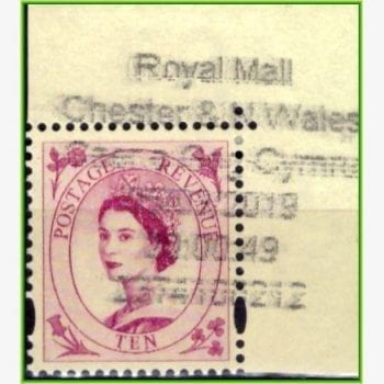 EU12863 | Inglaterra - Rainha Elizabeth II