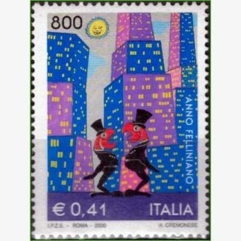 EU12866 | Itália - Ano Fellini