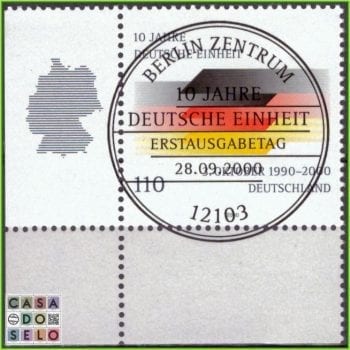EU12888 | Alemanha - 10 anos da reunificação