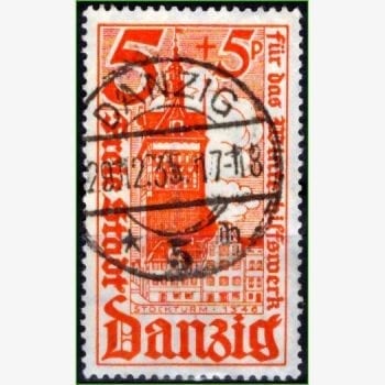 EU12905 | Alemanha (Danzig) - Torre de estoque