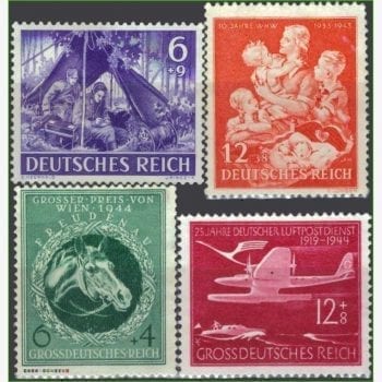 EU12915 | Alemanha (Reich) - Acumulação