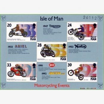 EU13013 | Ilha de Man - Motocicletas