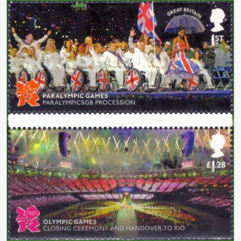 EU13035 | Inglaterra - Jogos Paraolímpicos