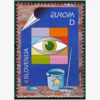 EU13168 | Eslovênia - Europa - Poster