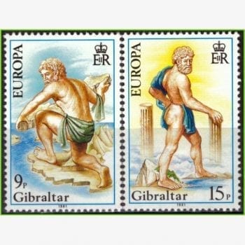EU13170 | Gibraltar - Europa - Folclore