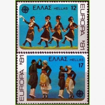 EU13171 | Grécia - Europa - Folclore