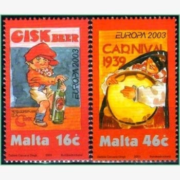 EU13177 | Malta - Europa - Poster