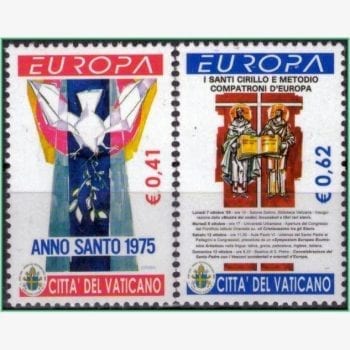 EU13179 | Vaticano - Europa - Poster