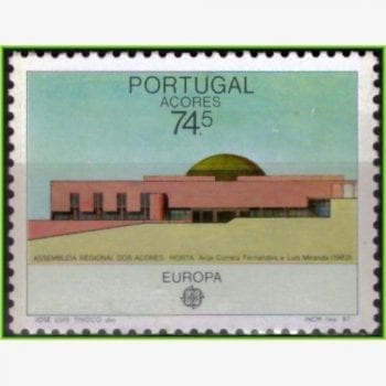 EU13217 | Açores - Europa - Arquitetura moderna