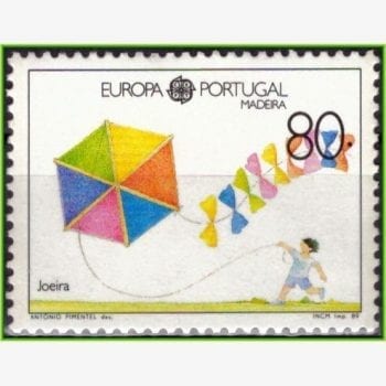 EU13235 | Ilha da Madeira - Europa - Jogos infantis