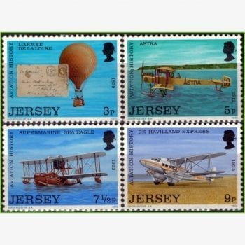 EU13256 | Jersey - História da aviação