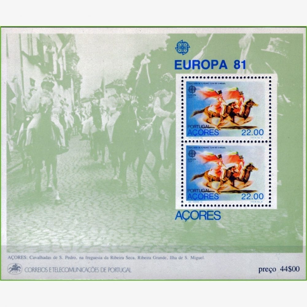 EU13288 | Açores - Europa - Folclore