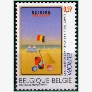 EU13289 | Bélgica - Europa - Poster