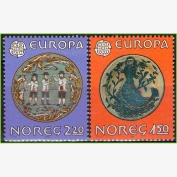 EU13293 | Noruega - Europa - Folclore