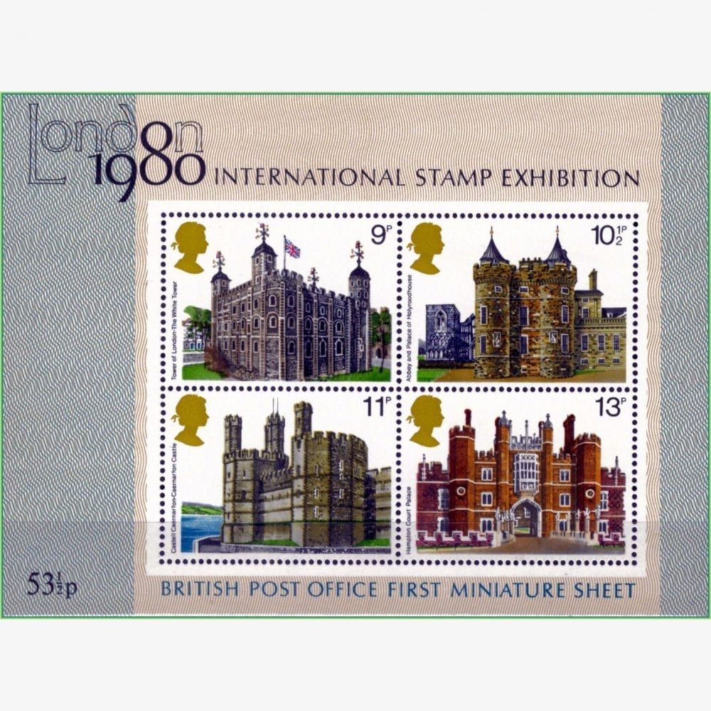 EU13511 | Inglaterra - Exibição Internacional de Selos