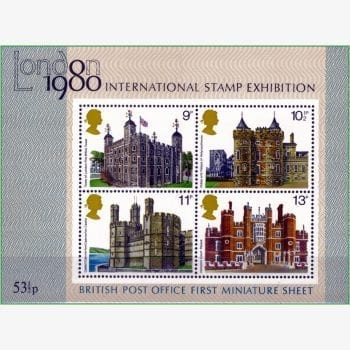 EU13511 | Inglaterra - Exibição Internacional de Selos
