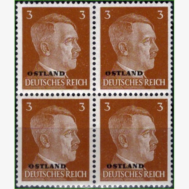 EU13524 | Alemanha (Ostland) - Adolf Hitler