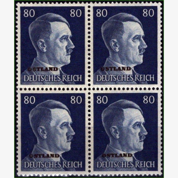 EU13539 | Alemanha (Ostland) - Adolf Hitler